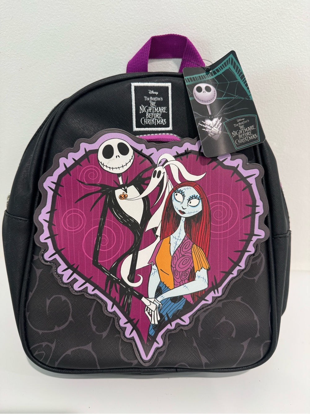 Disney The Nightmare Before Christmas Mini Backpack - New with Tags